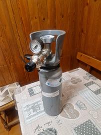 Bombola gas per acqua frizzante 