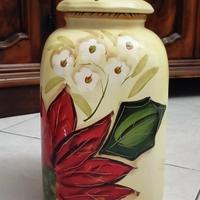 biscottiera in ceramica 