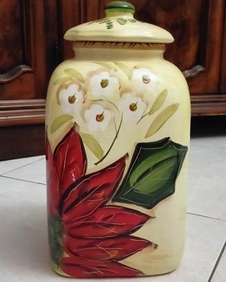 biscottiera in ceramica 