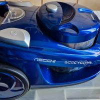 aspirapolvere necchi ciclone senza  con accessori 