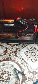 batterie per auto camion 100 ah e 95 ah