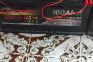 batterie per auto camion 100 ah e 95 ah