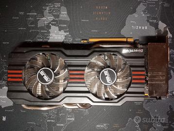 GTX 660Ti ASUS directCU II
