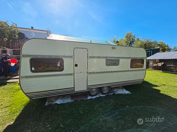 roulotte hobby wohnwagenwerk 570