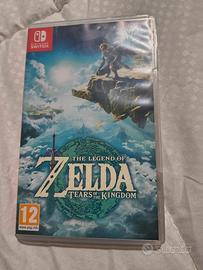 The Legend of Zelda  tears of the Kingdom 