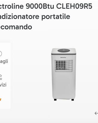 climatizzatore portatile