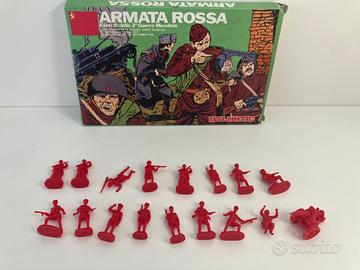 Atlantic serie completa soldatini Armata Rossa