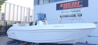 OPEN SALENTO MARINE ELITE 17s Honda DF 40cv