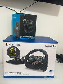 Logitech G29 simulatore