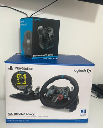 Logitech G29 simulatore