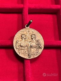 Medaglia Tricolore su Trento e Trieste 3-11-1918