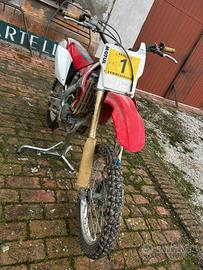 Moto da cross honda vrf 250