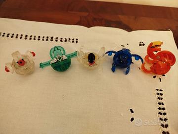 Bakugan TRASLUCENTI Rari