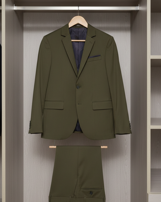 Completo Uomo Pier One Slim Fit - Cachi - Tg 50
