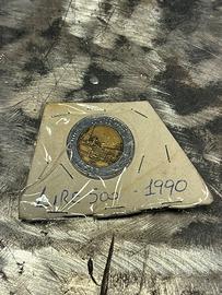 Lire 500 del 1990