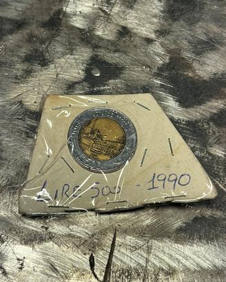 Lire 500 del 1990