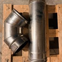 Tubo acciaio inox 140