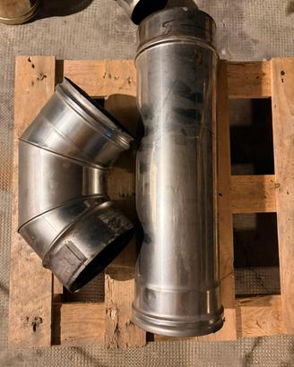 Tubo acciaio inox 140