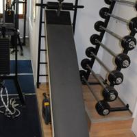 Panca per addominali