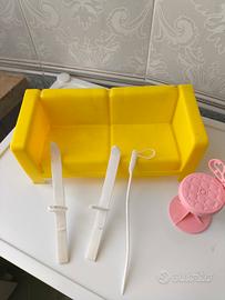 Barbie Lotto accessori vintage anni 70 