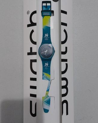 Swatch Milano Cortina 2026 Orologio Olimpiadi NEW