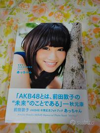 Atsuko Maeda photobook book akb48