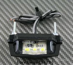 Luce targa (3 LED)