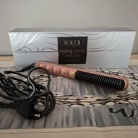 Spazzola e pettine capelli profess marca SOLEIL