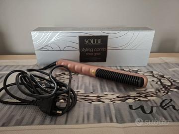 Spazzola e pettine capelli profess marca SOLEIL