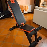 Panca palestra regolabile