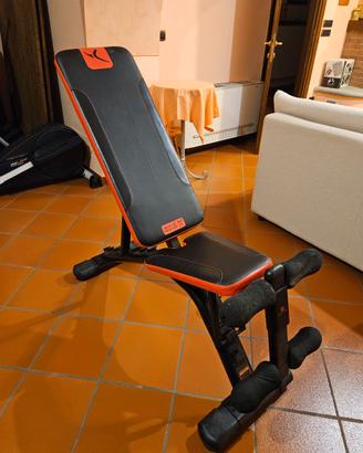 Panca palestra regolabile