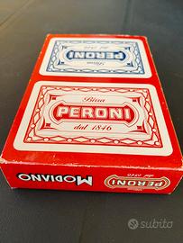 Doppio mazzo carte Modiano Peroni - Ramino 