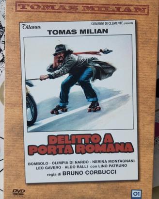 DVD Delitto a Porta Romana Tomas Milian e Bombolo