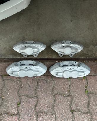 Pinze freno sabbiate BMW M sport 340mm 345mm