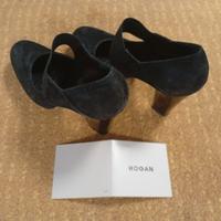 Scarpe Hogan nere tacco – Taglia 37