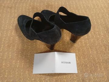 Scarpe Hogan nere tacco – Taglia 37