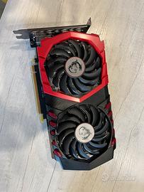 GeForce GTX 1050 TI MSI 4gb