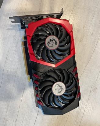 GeForce GTX 1050 TI MSI 4gb