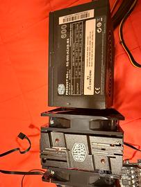 vari pezzi per il pc vedi descrizione