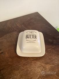 Porta burro in ceramica della Butlers