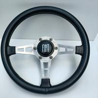 Volante sportivo Fiat 3 razze Hellebore per 124