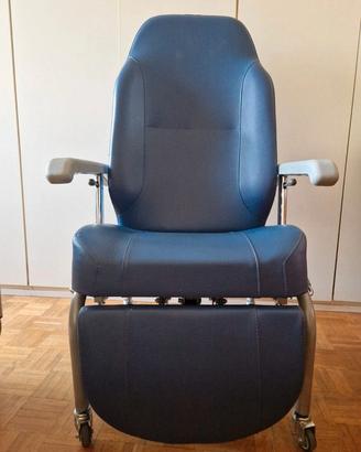 Poltrona ospedaliera reclinabile Gialdi