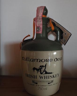 Tullamore Dew Irish Whiskey - Brocca Ceramica
