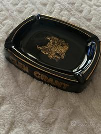 Posacenere pubblicitario glent grant vintage XL
