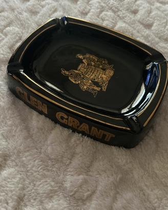 Posacenere pubblicitario glent grant vintage XL