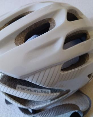 casco cannondale bici da corsa e passeggio