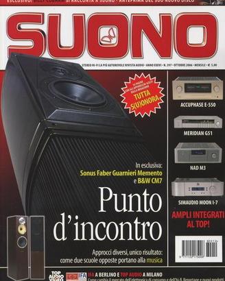 Rivista SUONO n° 397 del 2006