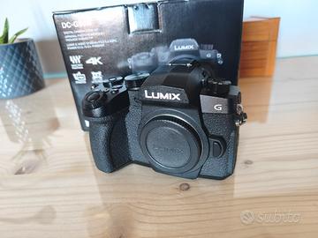 Panasonic Lumix G90 corpo Micro 4/3 3000 scatti!