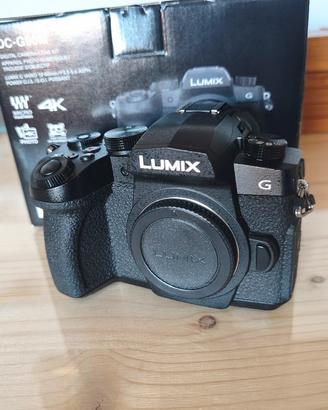 Panasonic Lumix G90 corpo Micro 4/3 3000 scatti!