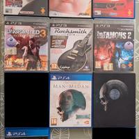 Giochi PS2 PS3 PS4 (Rari e Non)